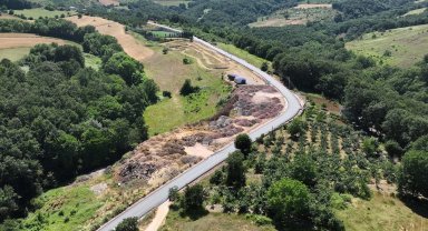 İzmit Akmeşe'de ağır tonajlı trafiğe alternatif yol
