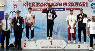 Jandarma Gücü Kickboks takımından büyük başarı