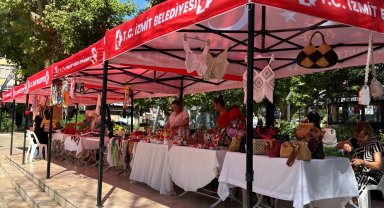 Kadın girişimcilere Yenicuma'da satış imkanı