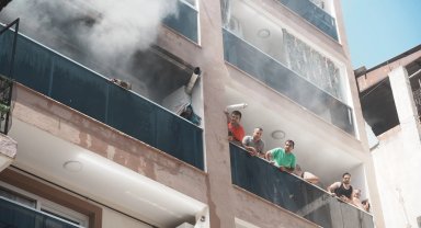 Kahraman itfaiyecilerden hayat kurtaran müdahale