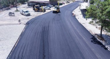 Kahramanmaraş'ta asfalt seferberliği