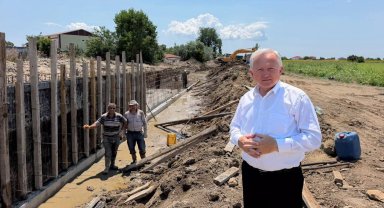 Kanal İpsala projesinde çalışmalar sürüyor
