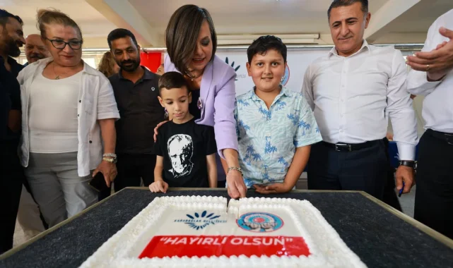 Karabağlar'da toplu sözleşme sevinci