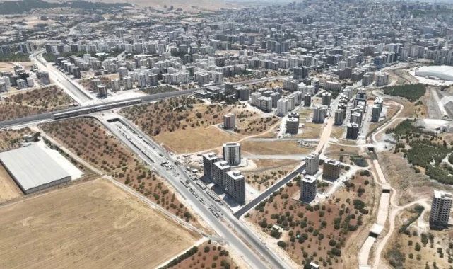 Karaköprü trafiğini rahatlatacak yeni yol