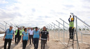 Karapazar GES ile Eskişehri'ün güneşi tasarrufa dönüşüyor
