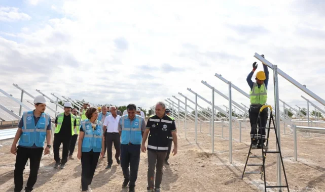 Karapazar GES ile Eskişehri'ün güneşi tasarrufa dönüşüyor