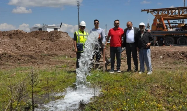 KASKİ'den Talas Mengücek'e yeni su kaynağı