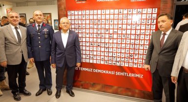 KAYMEK'ten 15 Temmuz'a özel sergi
