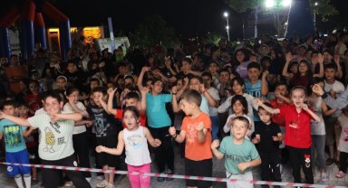 Kayseri Büyükşehir Spor Hacılar'da çocukları sporla buluşturdu