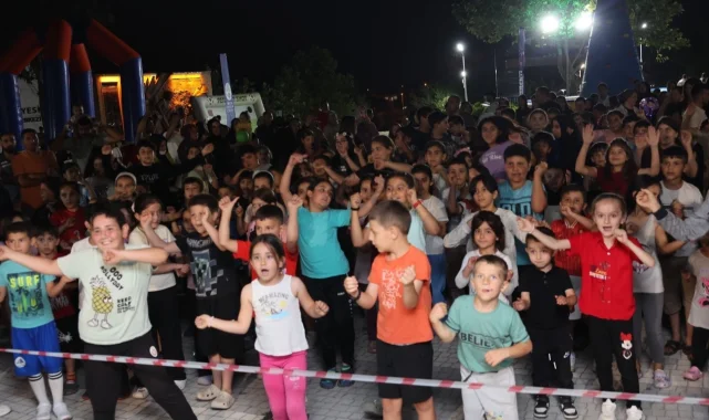 Kayseri Büyükşehir Spor Hacılar'da çocukları sporla buluşturdu