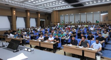 Kayseri Büyükşehir'de iş güvenliği seferberliği