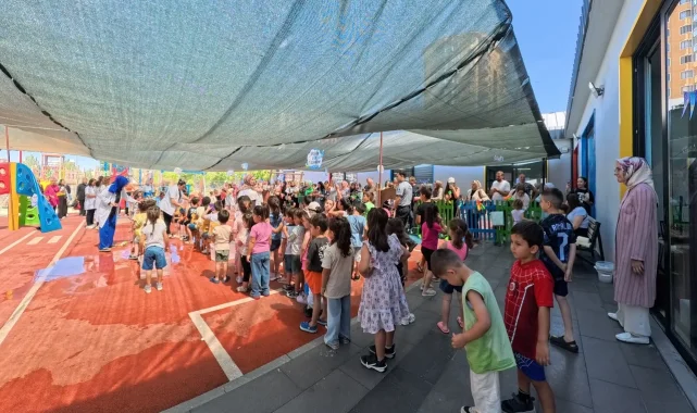 Kayseri Büyükşehir'den çocuklara yaz etkinliği