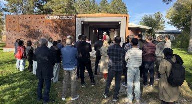 Kayseri Büyükşehir'den Kültepe Kaniş-Karum kazılarına destek