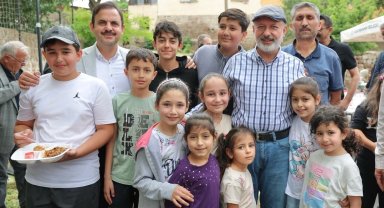 Kayseri Kocasinan pilav şenliği coşkusu