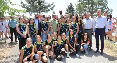 Kayseri Kocasinan'da Kocaburger'e büyük ilgi