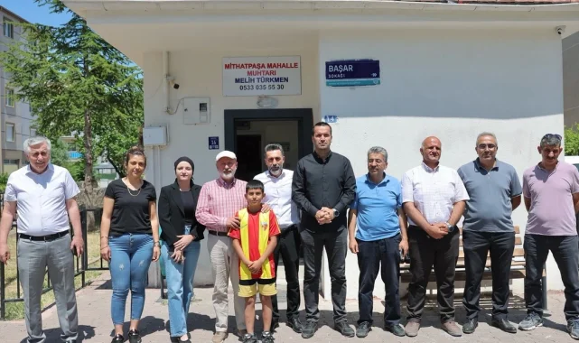 Kayseri Kocasinan'da sorunlar yerinde çözülüyor