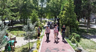 Kayseri Kocasinan'da yılların parklarına dokunuş hamlesi
