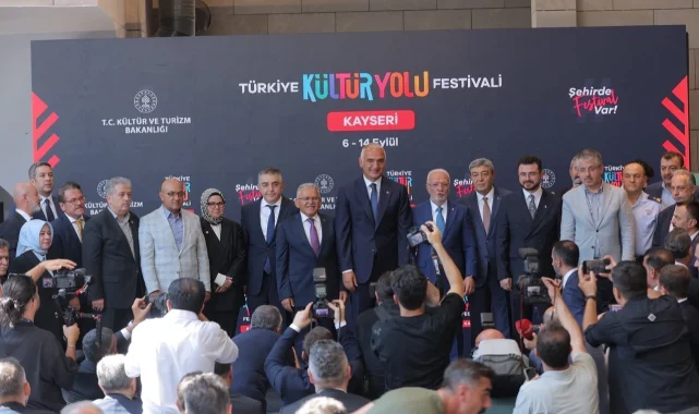 Kayseri Kültür Yolu'na hazırlanıyor