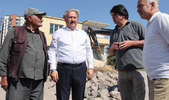 Kayseri Melikgazi'nin çehresii değişiyor
