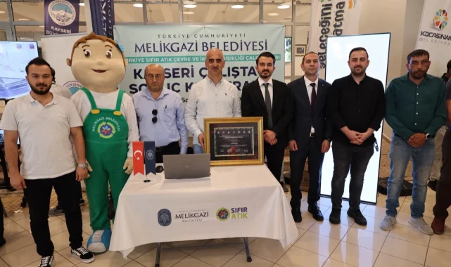 Kayseri Melikgazi'nin 'sıfır atık' başarısı