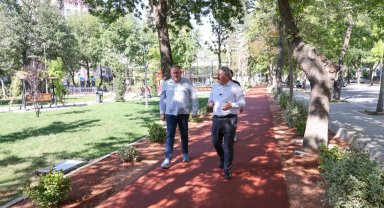 Kayseri Melikgazi'nin 'Yıldız' parkı