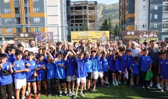 Kayseri Talas Belediyespor Yaz Spor Okulları açıldı