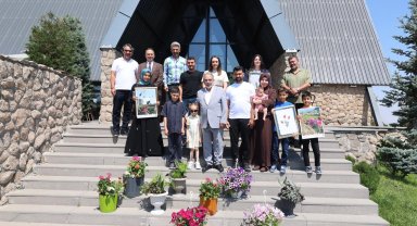 Kayseri Talas'ta Çiçek Şenliği sona erdi