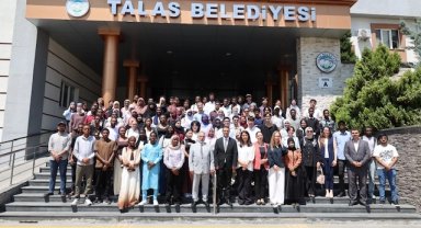 Kayseri Talas'ta renkli buluşma