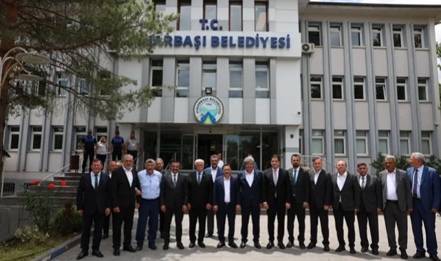 Kayseri Valisi Çiçek'ten Pınarbaşı mesaisi