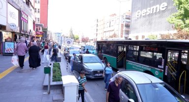 Kayseri zabıtasından toplu taşıma denetimi