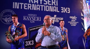 Kayseri'de FIBA 3x3 Lite Quest 2026 Turnuvası heyecanı