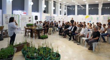 Kentsel tarım ve döngüsel ekonomi uygulamaları Maltepe'de konuşuldu