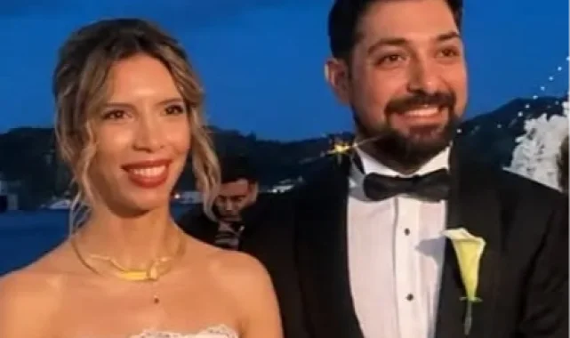 Keşan Kaymakamı Aziz Mercan'ın kızı dünya evine girdi