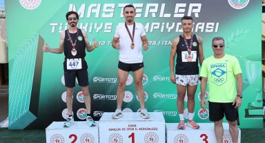 Keşanlı atletten 'Masterlar'da üstün performans