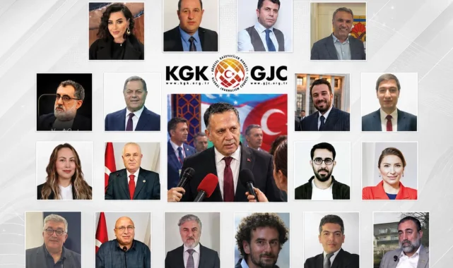 KGK'da 3. olağan genel kurul tamamlandı... Mehmet Ali Dim, güven tazeledi