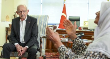 Kılıçdaroğlu, Narin Güran'ın ailesiyle görüştü