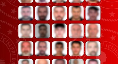 Kırmızı bültenli 27 suçlu Türkiye'ye iade edildi!