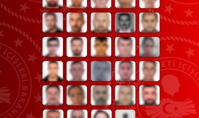 Kırmızı bültenli 54 firari 12 ülkeden Türkiye'ye iade edildi