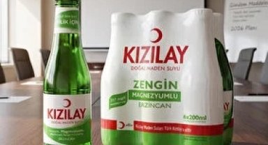 Kızılay maden suyu şoku! Raflardan toplatılıyor