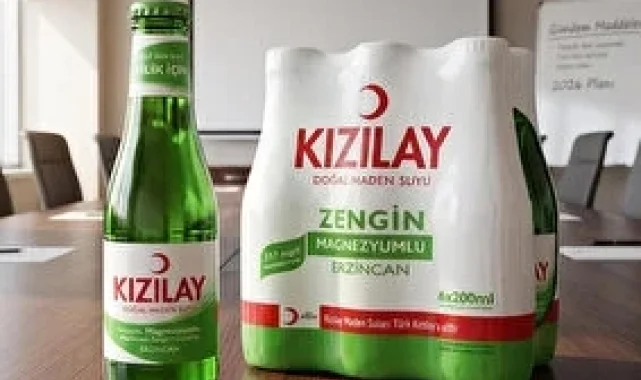 Kızılay maden suyu şoku! Raflardan toplatılıyor