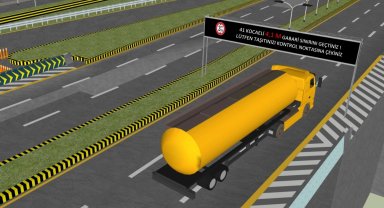 Kocaeli ağır vasıta trafiğini 7/24 izleyecek... Ağır vasıta akıllı sistemle izlenecek