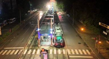 Kocaeli Akçaray'da çift dizi tramvayla yeni ulaşım dönemi
