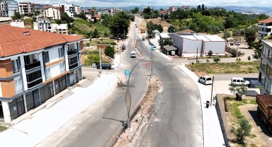 Kocaeli Başiskele'de yol konforu artıyor
