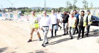 Kocaeli Büyükşehir Genel Sekreteri'nden Gebze'deki stratejik projelere yerinde inceleme