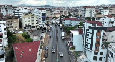 Kocaeli Büyükşehir'den ulaşıma nefes aldıran adımlar