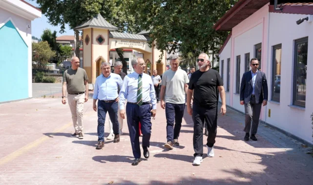 Kocaeli Doğu Kışla'da dönüşüm hız kazandı