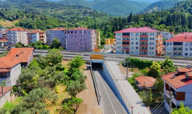 Kocaeli Gölcük Ulaşlı Alt Geçidi ile trafikte yeni dönem