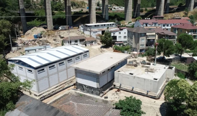Kocaeli İSU Batı Yakası'nın su güvenliğini güçlendiriyor