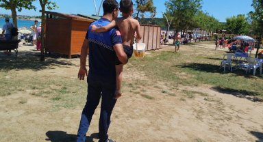 Kocaeli Kandıra sahillerinde kaybolan çocuklar teslim edildi