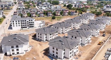 Kocaeli Kartepe Evleri'nde teslim için geri sayım başladı